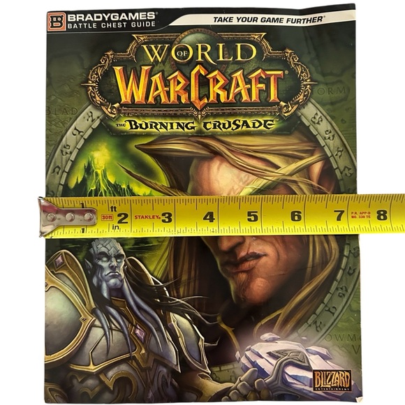 World of Warcraft The Burning Crusade BradyGames Battle Chest Guide 2007 Used - Picture 8 of 13